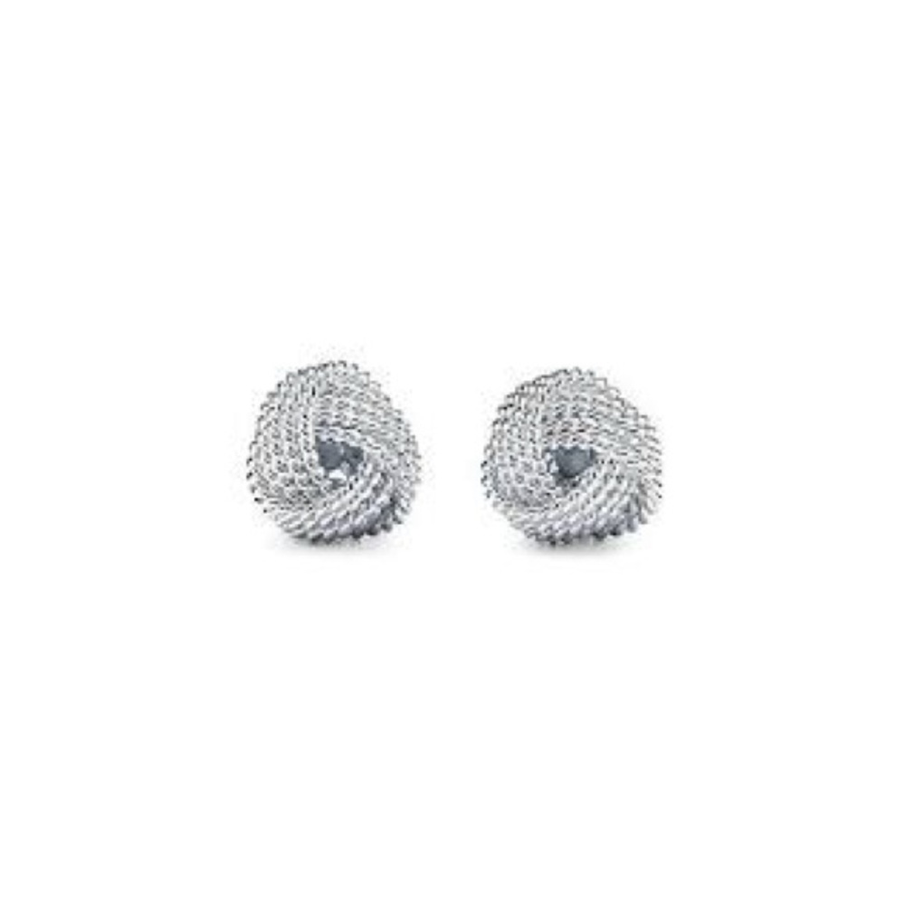 Tiffany Twist Knot Earrings